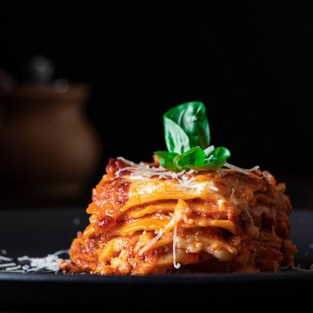 가지 버섯 라자냐 관련 이미지