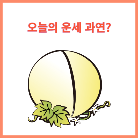 오늘의 운세