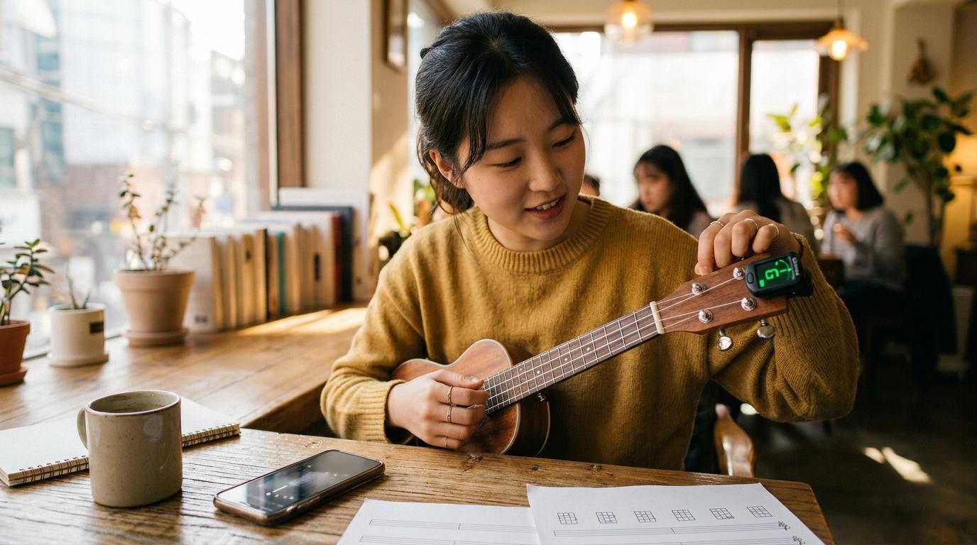 여러 가지 우쿨렐레의 조율