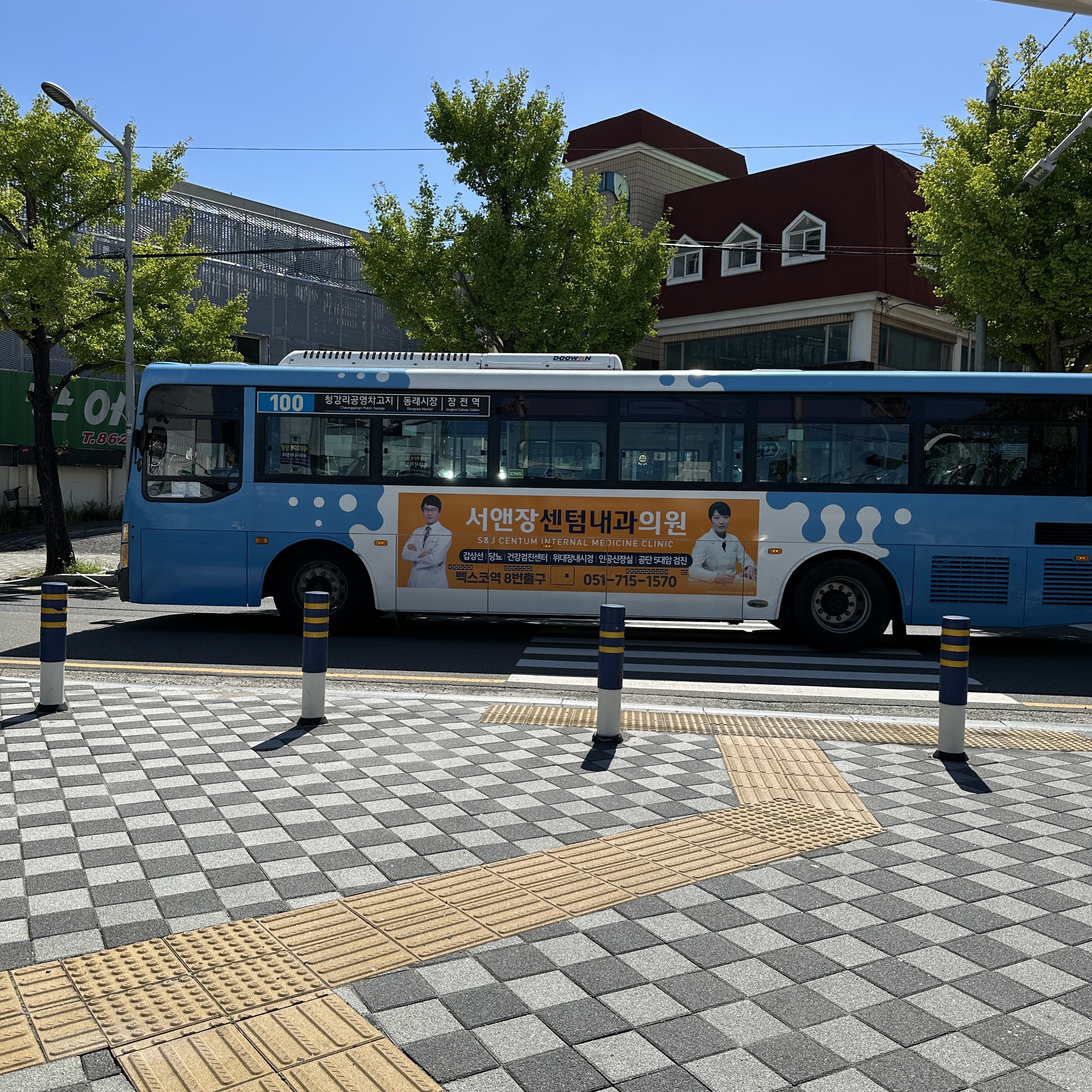 부산100번버스