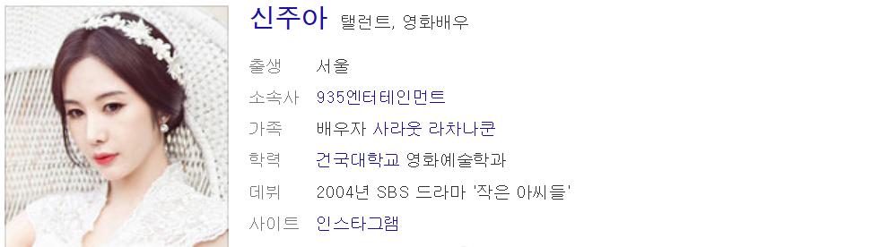 신주아 태국 남편 집