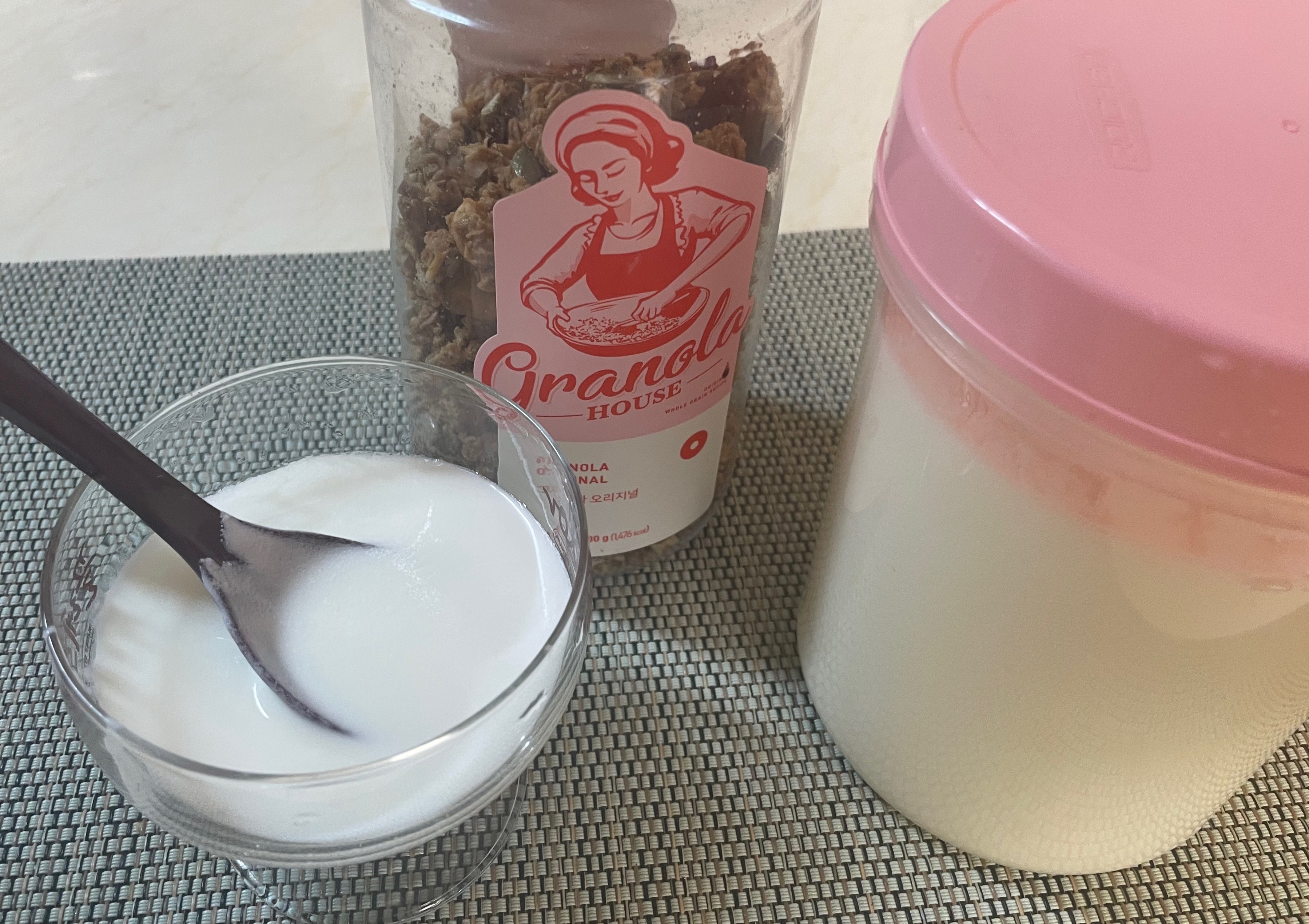 홈메이트 요거트 만들기 (리얼카스피 그릭요거트 스타터)