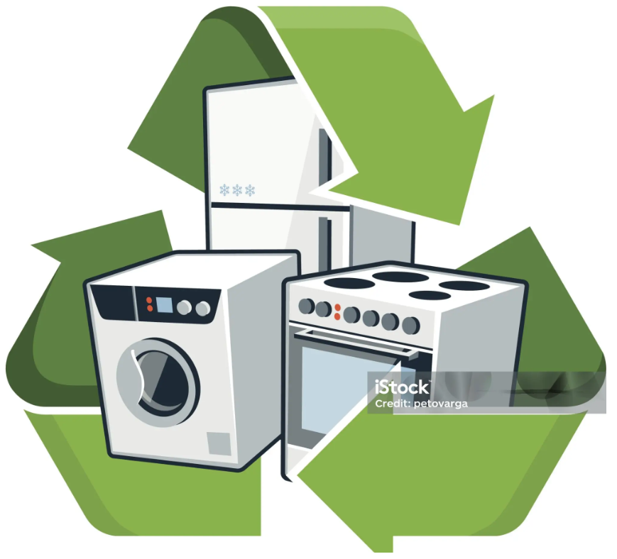 폐기물 재활용 이미지