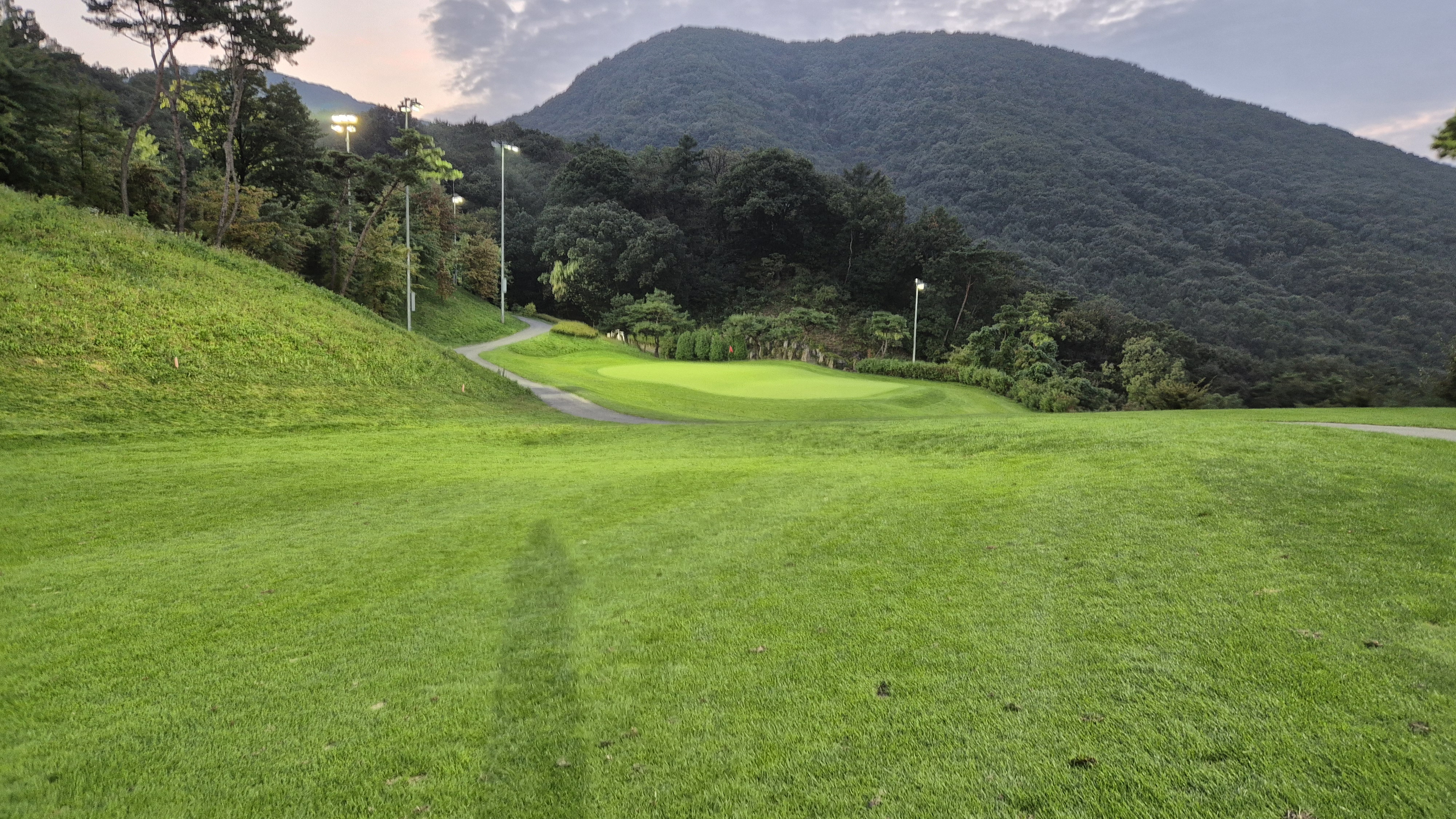 블랙스톤 벨포레cc 마운틴 코스