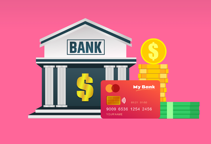 가상 은행 이미지