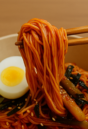 비빔국수 황금레시피