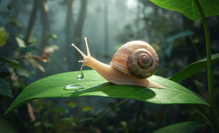 달팽이 이미지