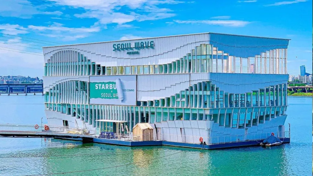 한국(서울) 위치