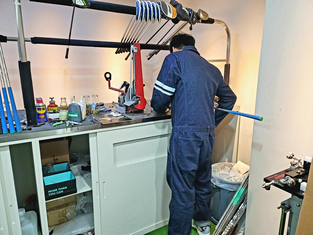 그라파이트 샤프트의 장점