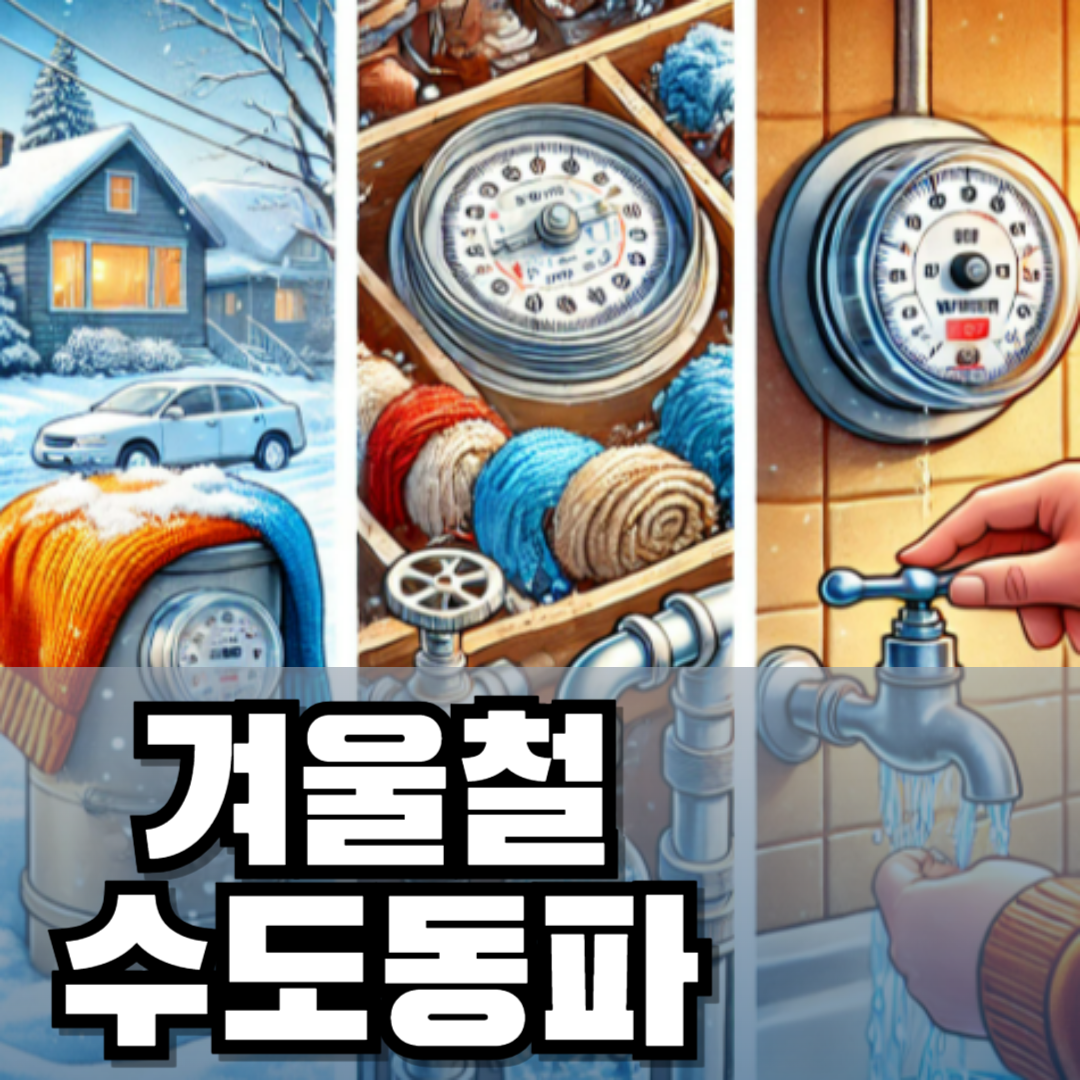 겨울 수도동파
