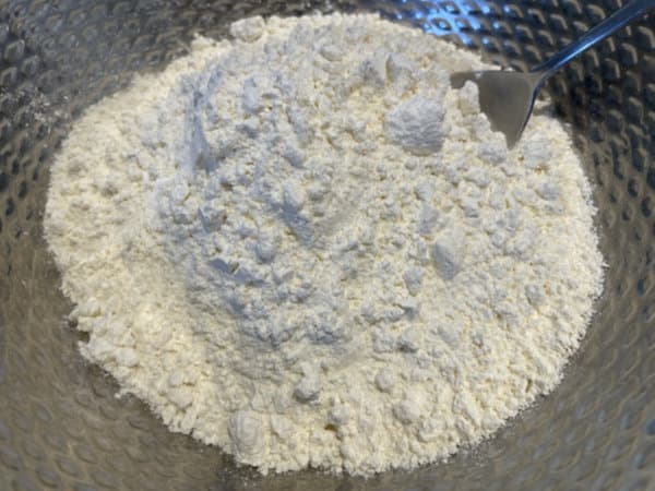 부추전 맛있게 만드는 법 - 튀김가루는 1컵