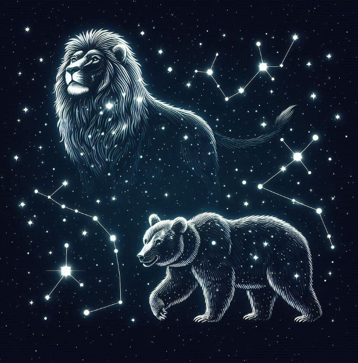 사자자리 영어로