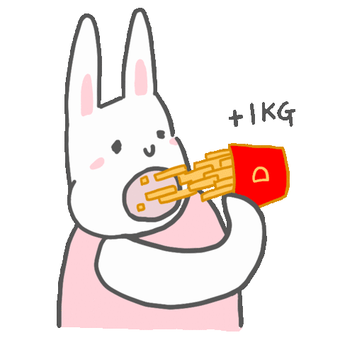 감자튀김 때려먹는 짤