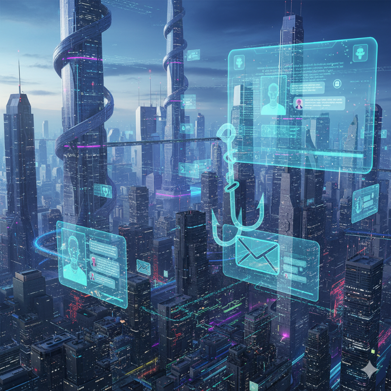 챗봇과 초거대 인공지능이 일상화된 시대입니다. 이처럼 놀라운 기술 발전을 목도하면서 우리는 종종 사이버 보안 문제, 특히 피싱 범죄가 구시대의 유물이 될 것이라 기대합니다.

하지만 현실은 이와 정반대의 역설을 보여줍니다. Anti-Phishing Working Group(APWG)과 Bolster AI 등의 보고서에 따르면, 피싱 공격의 양은 물론 질적인 정교함까지 동시에 폭발적으로 증가하고 있습니다.