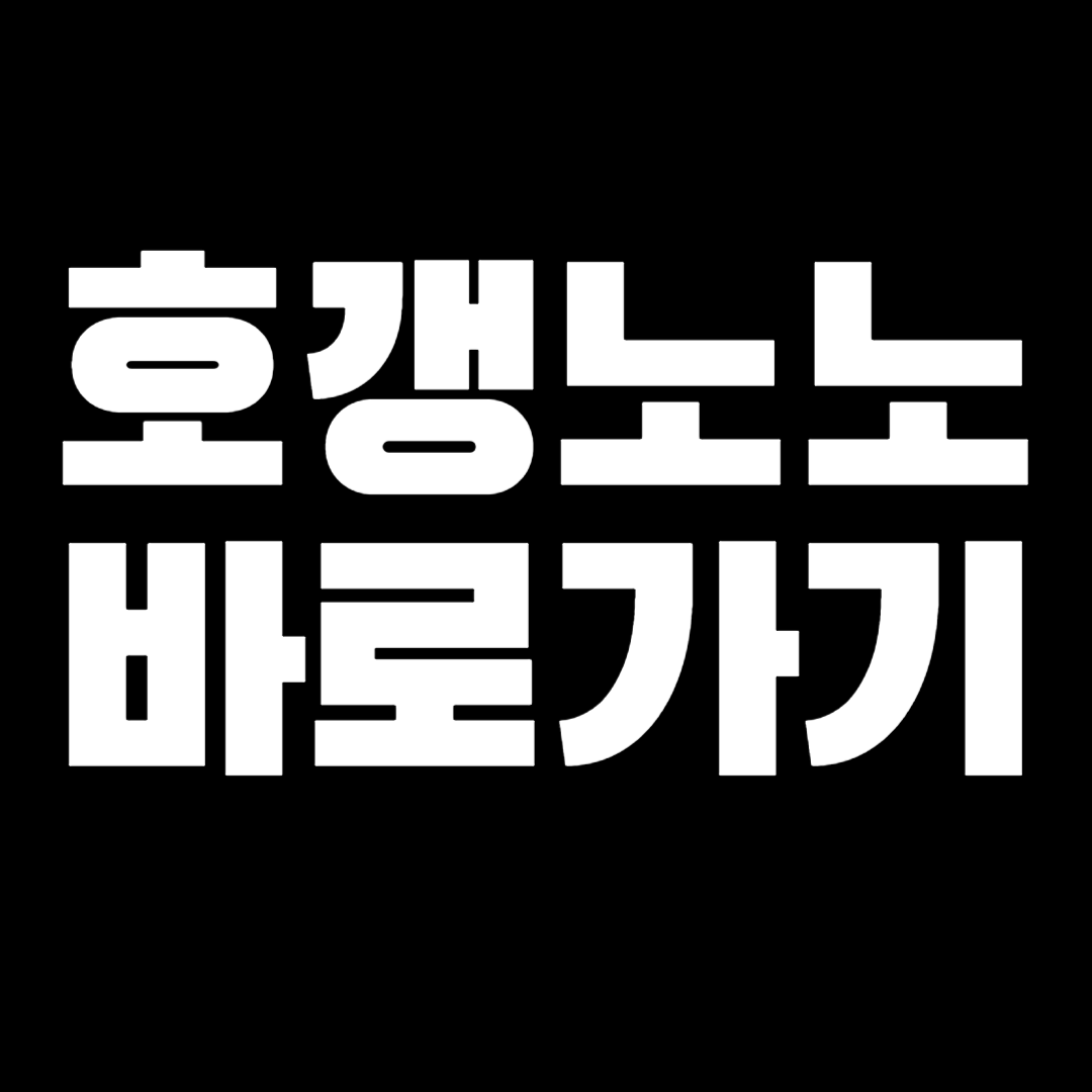 호갱노노 바로가기 배너