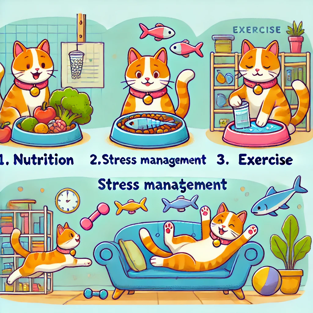 반려묘 건강관리 팁 관련 이미지