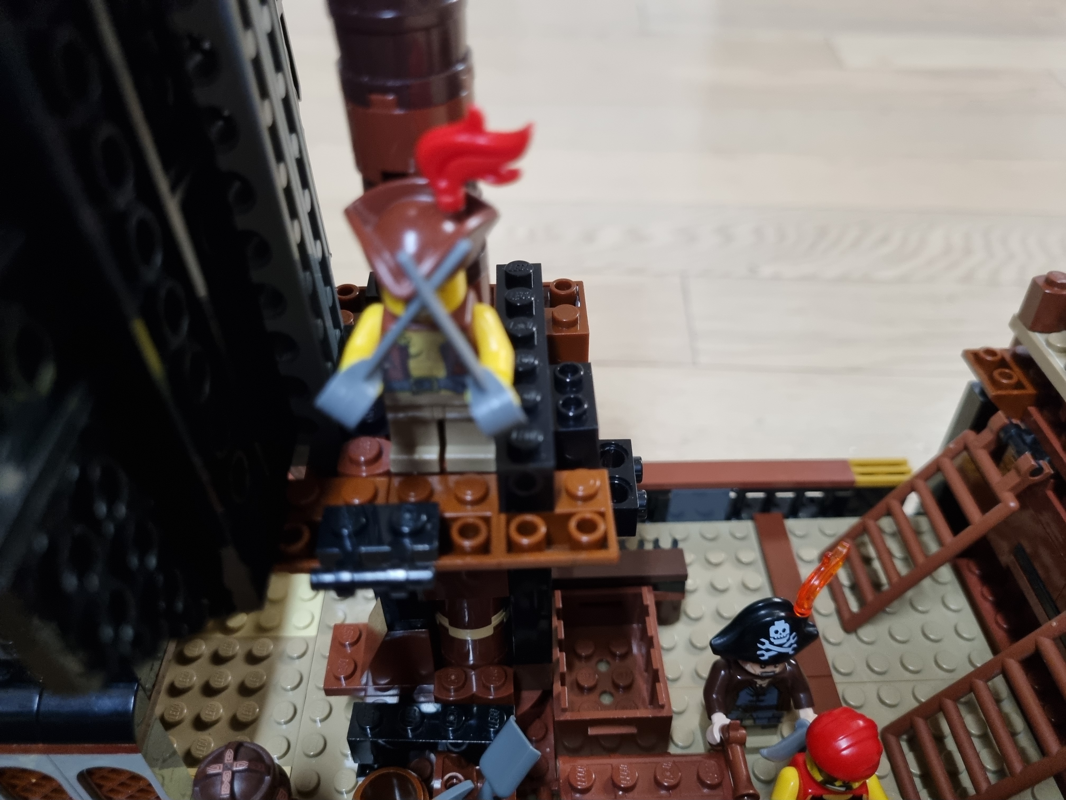 레고 해적선 내부