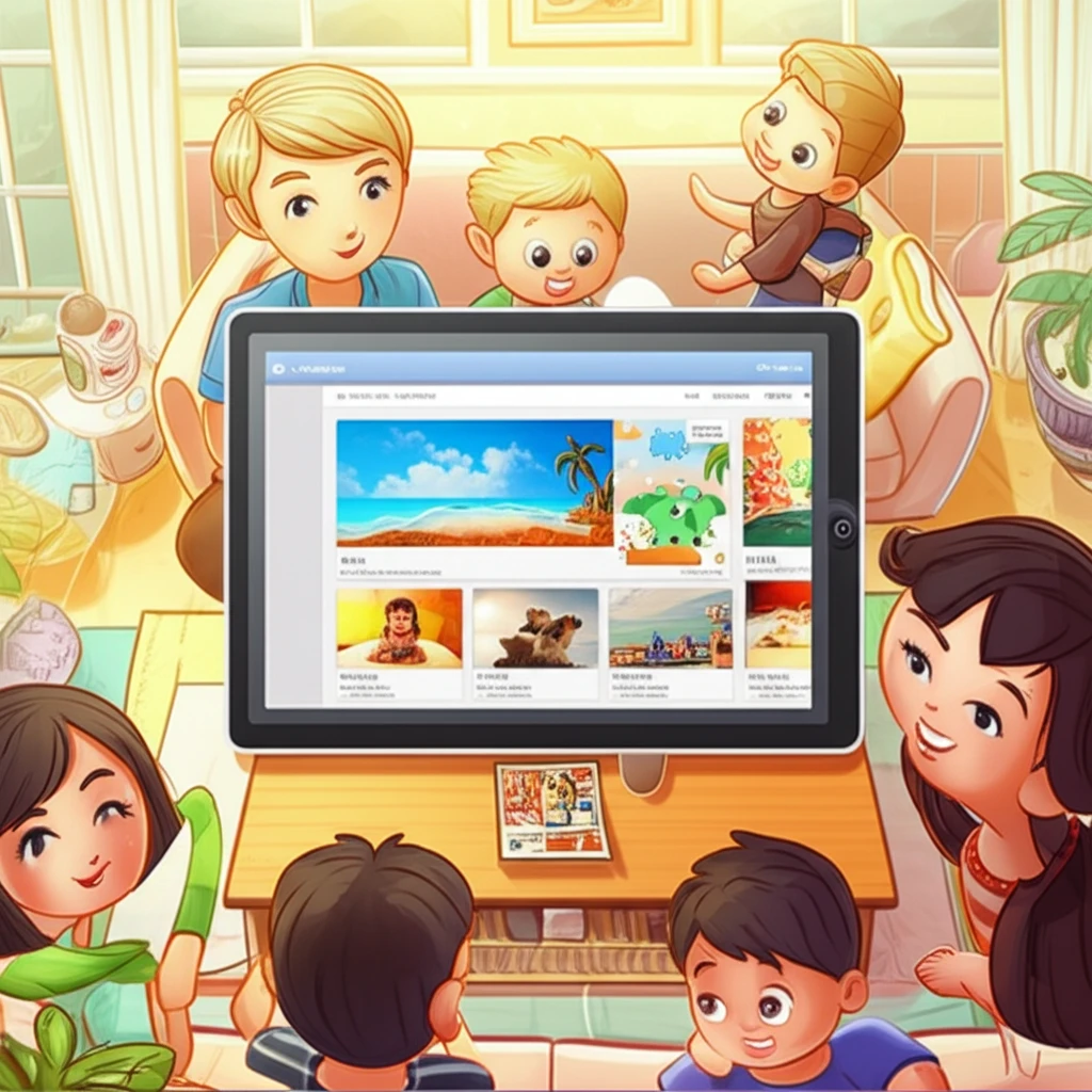 클라우드 서비스, 폰 사진 정리의 정..