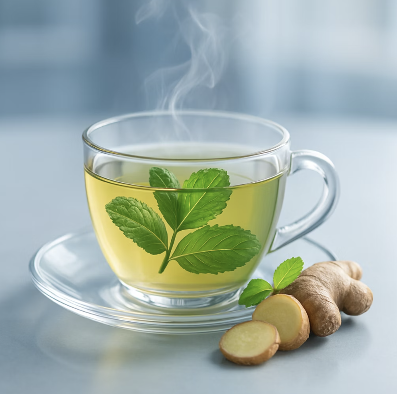 4. 꽉 막힌 속을 뚫어주는 &lsquo;따뜻한 차 한 잔&rsquo;