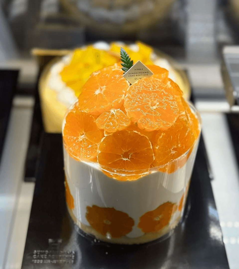 성심당 딸기시루 재출시! 크리스마스 케이크 예약