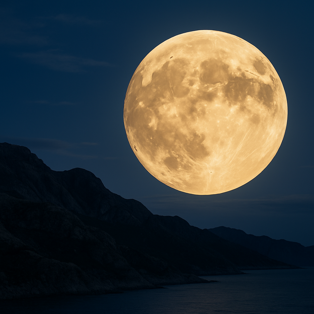 블루문과 슈퍼문의 차이