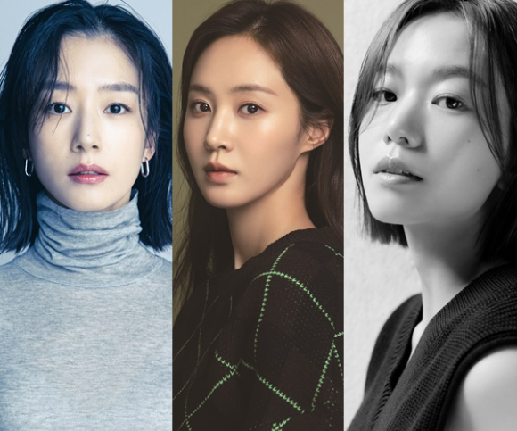 곽선영, 권유리, 이설이 '미스트'(가제)에 출연한다. [사진=자이언엔터테인먼트, 에스엠엔터테인먼트, 저스트엔터테인먼트]