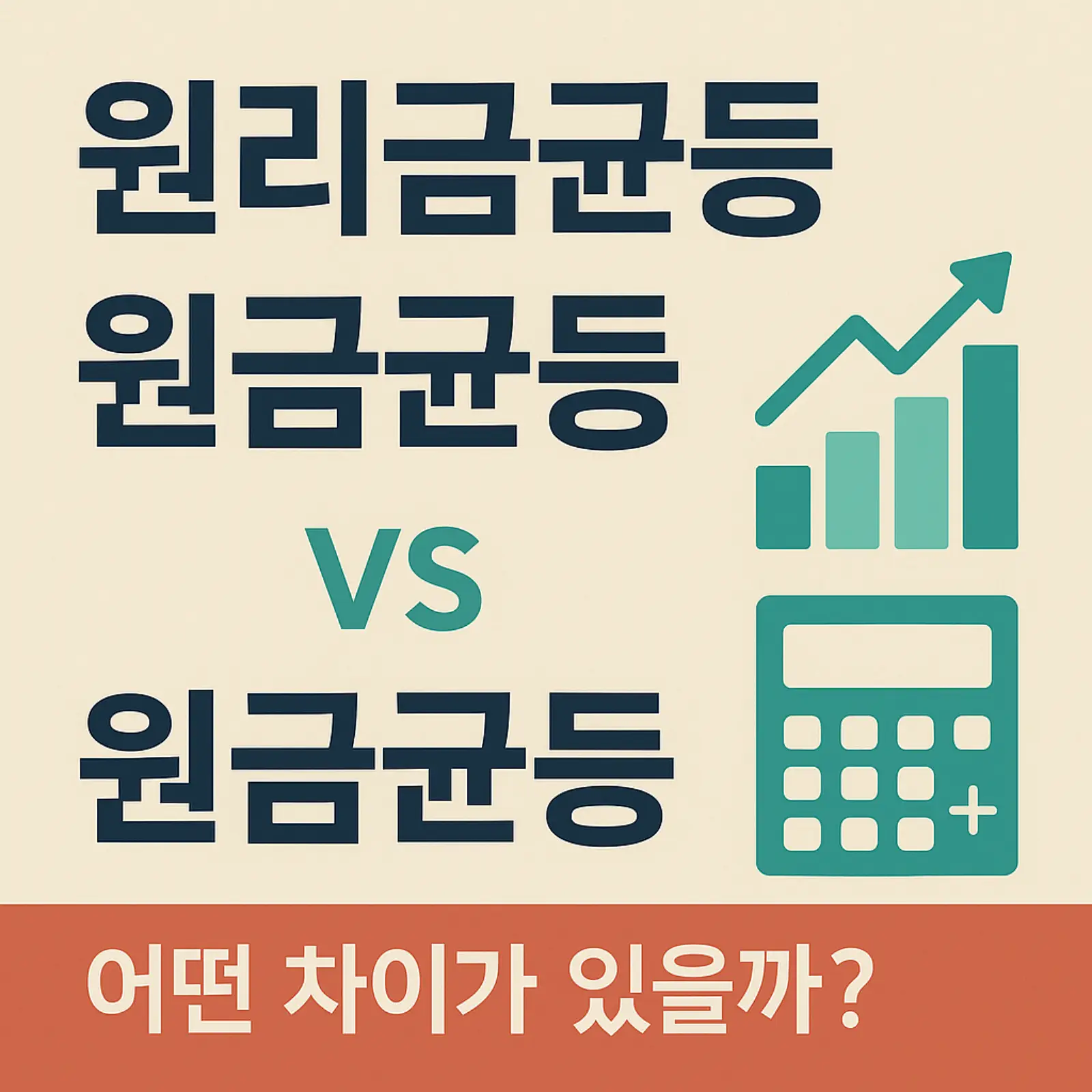 원리듬균등-원금균등-만기일시-총이자-비교표-그래프-썸네일