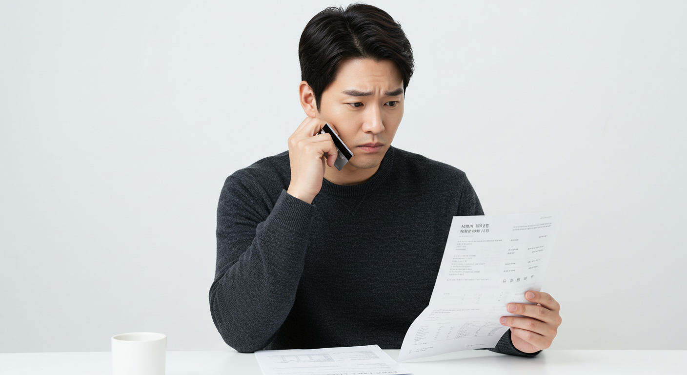 신용카드, 카드해지