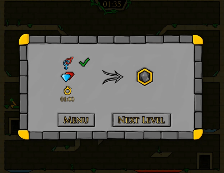 불물게임-2인용-게임하기-5-엘레먼트-종료-화면