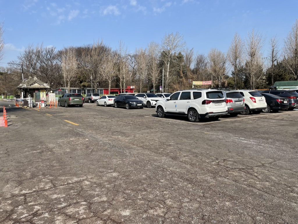 행주산성 주차장