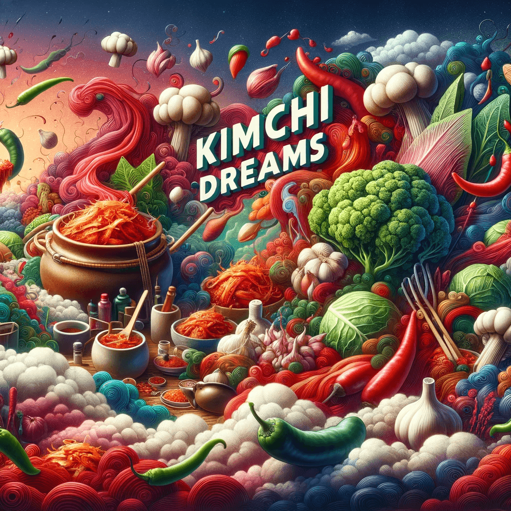 김치 담그는 꿈 해몽 해석