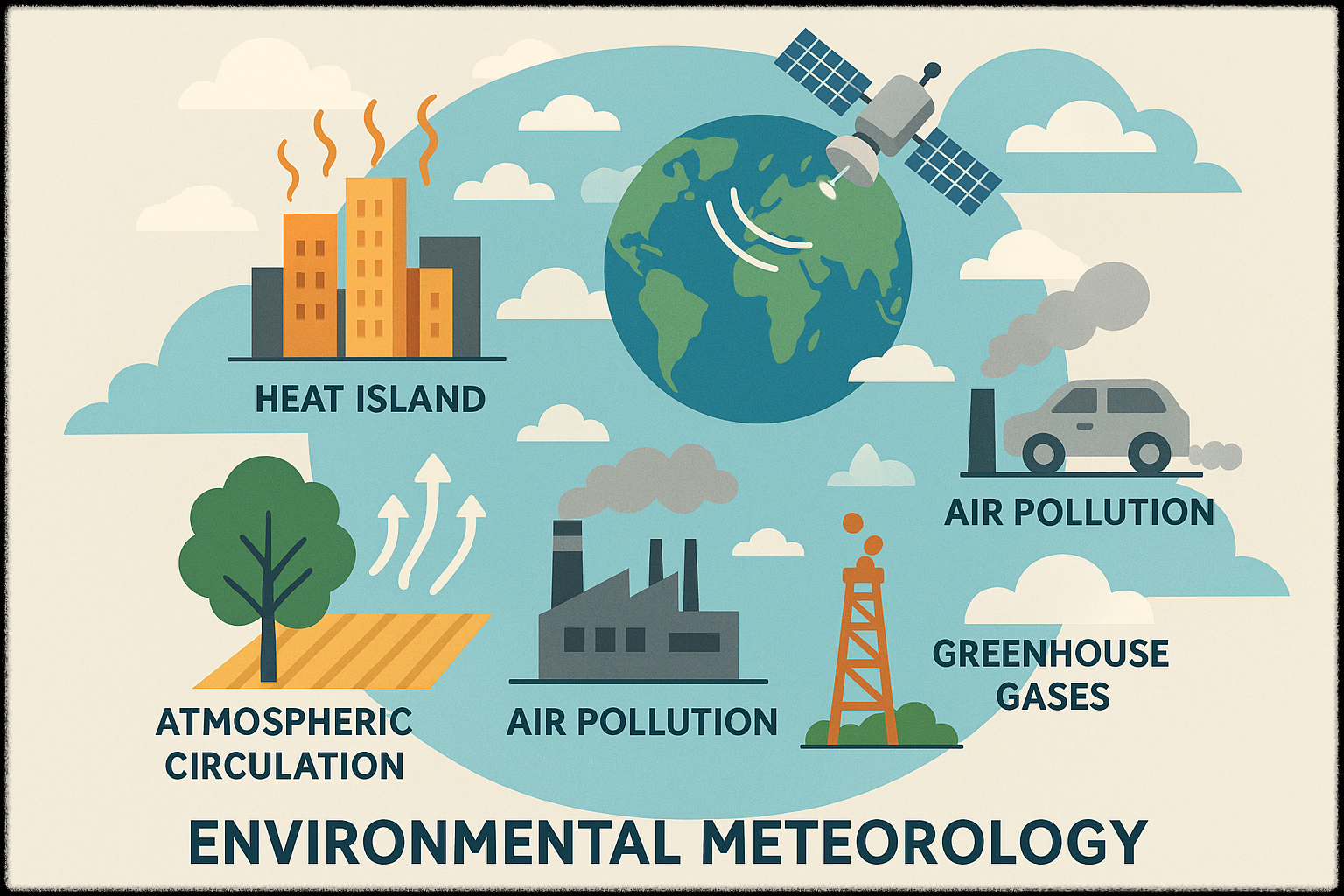 환경기상학의 핵심
