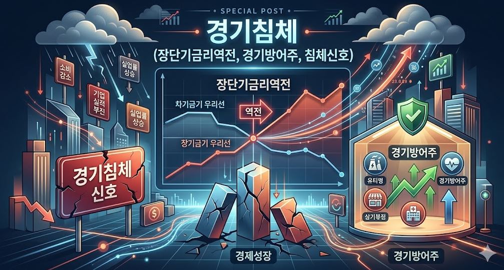 경기침체 사진