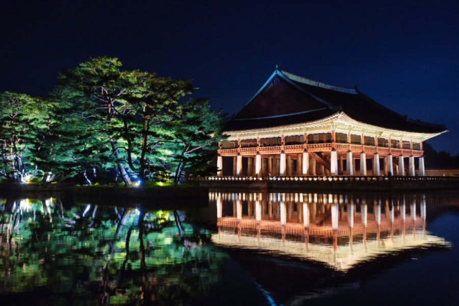 2024 경복궁 별빛야행 예매방법 (수라상 메뉴)