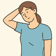 어깨 통증 8초만에 잡는법