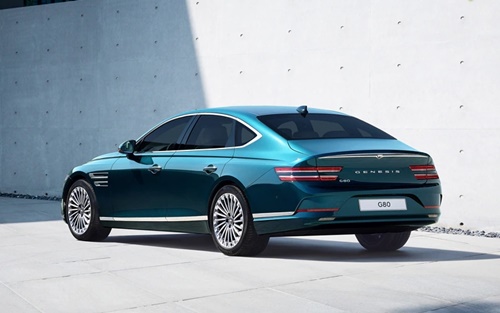 제네시스 G80 전기차
