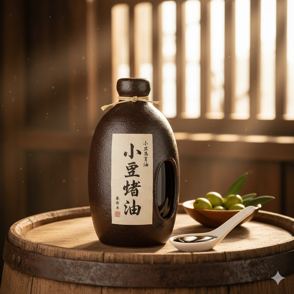 긴 역사를 가진 쇼도시마 간장