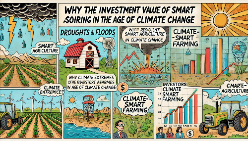 기후 변화 시대, 스마트농업의 투자 가치가 급등하는 이유