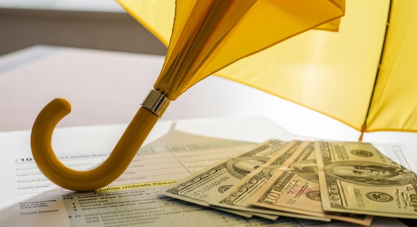 노란우산공제 소득공제 방법