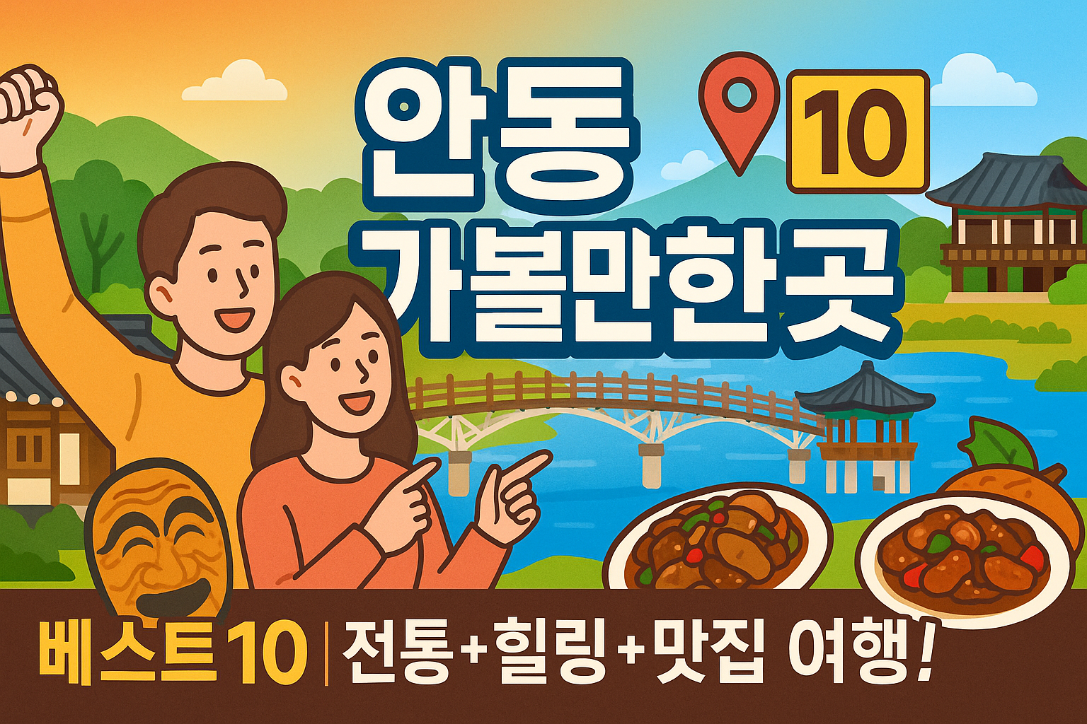 안동 가볼만한곳 베스트10