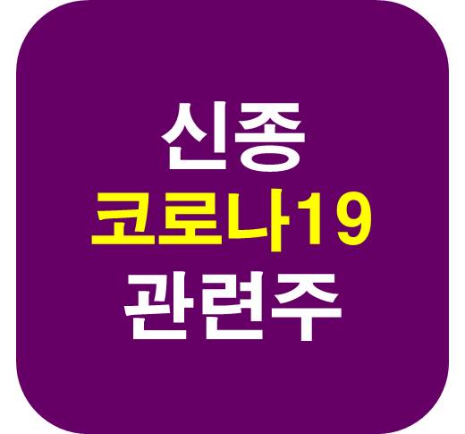 신종 코로나 바이러스 관련주