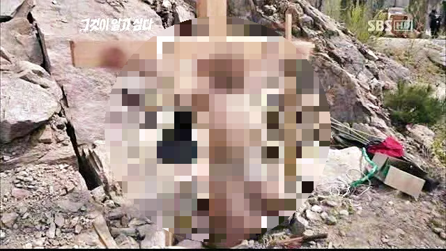 꼬리에 꼬리를 무는 그날 이야기 꼬꼬무 시즌3 문경 십자가 시신 사건의 진실