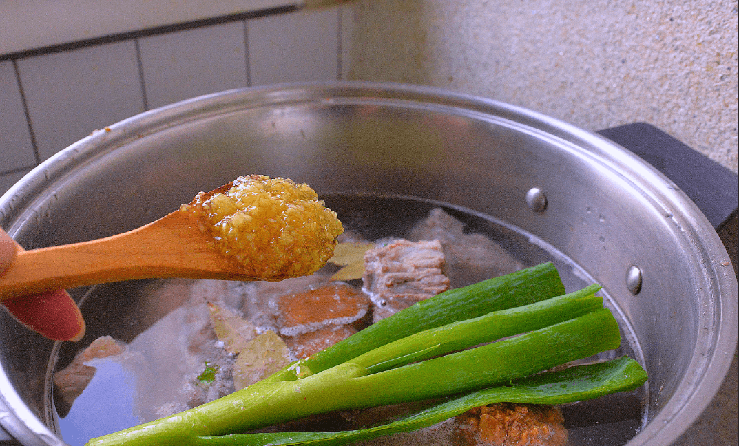 초벌 데치기