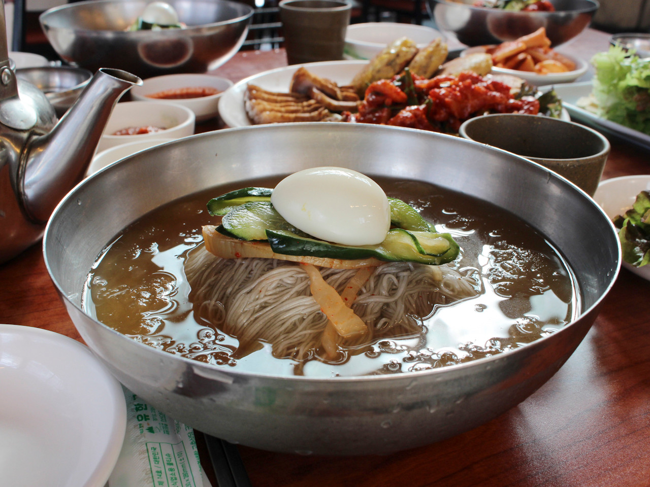 옥천함흥냉면