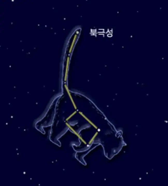 작은곰 자리