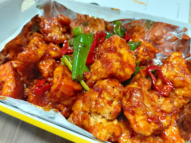 황올한 깐풍순살