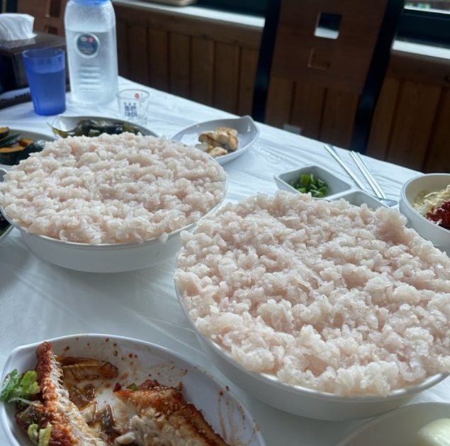 한국인의밥상-고성-갯장어-샤브샤브-하모곰탕-군령포하모자연산횟집