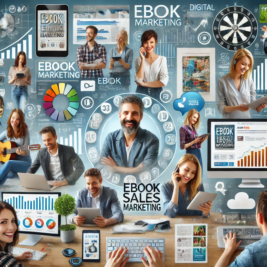 전자책 마케팅의 최신 트렌드와 전략 성공적인 디지털 출판을 위한 완벽 가이드