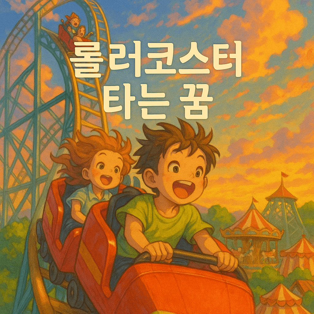 롤러코스터 타는 꿈 해몽