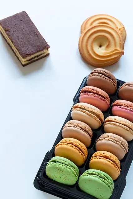 CU편의점 간식 카다이프 쫀득 마카롱